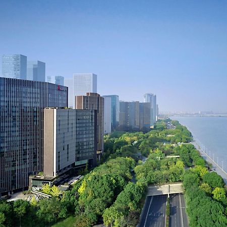 Hangzhou Marriott Hotel Qianjiang Eksteriør bilde