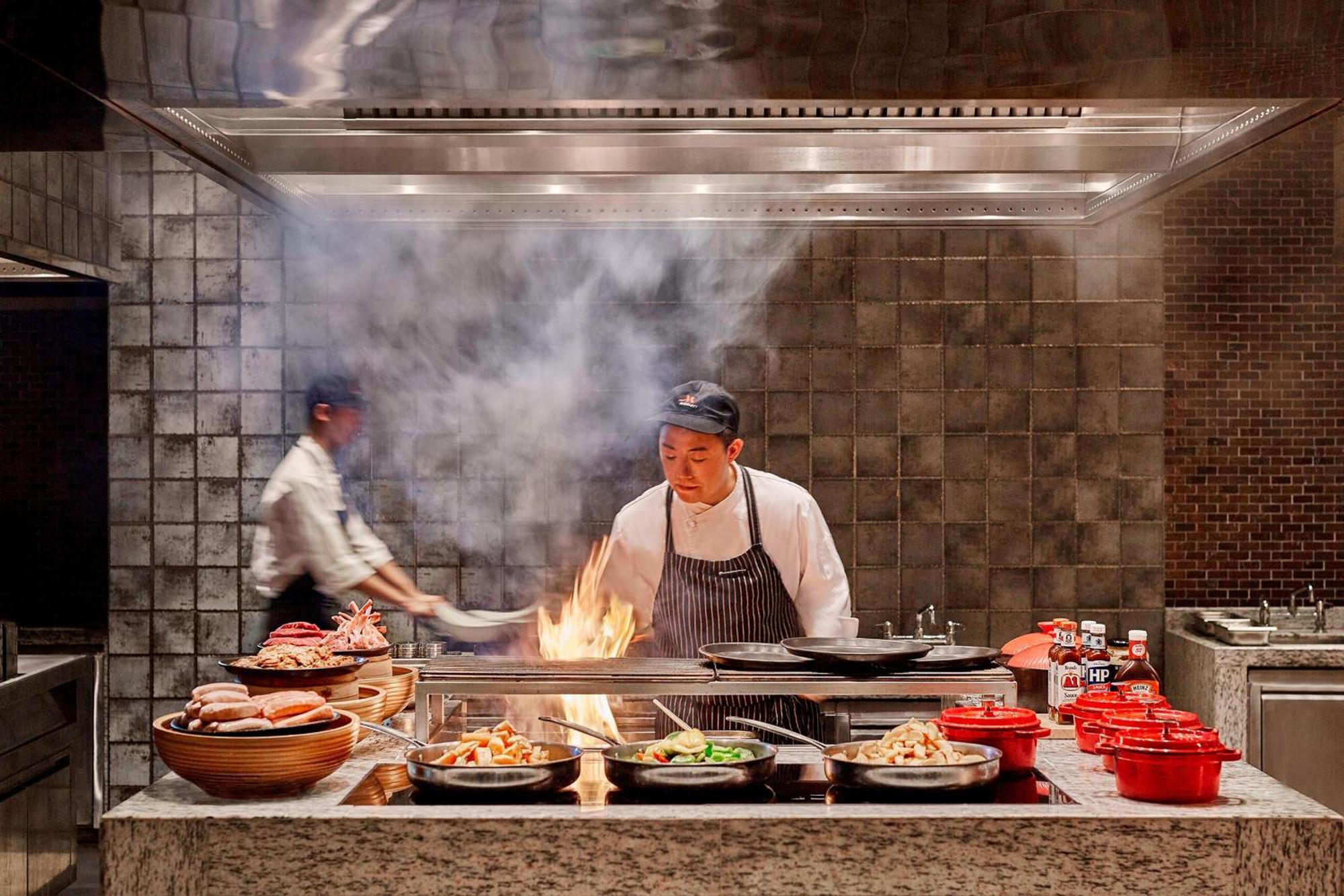 Hangzhou Marriott Hotel Qianjiang Eksteriør bilde