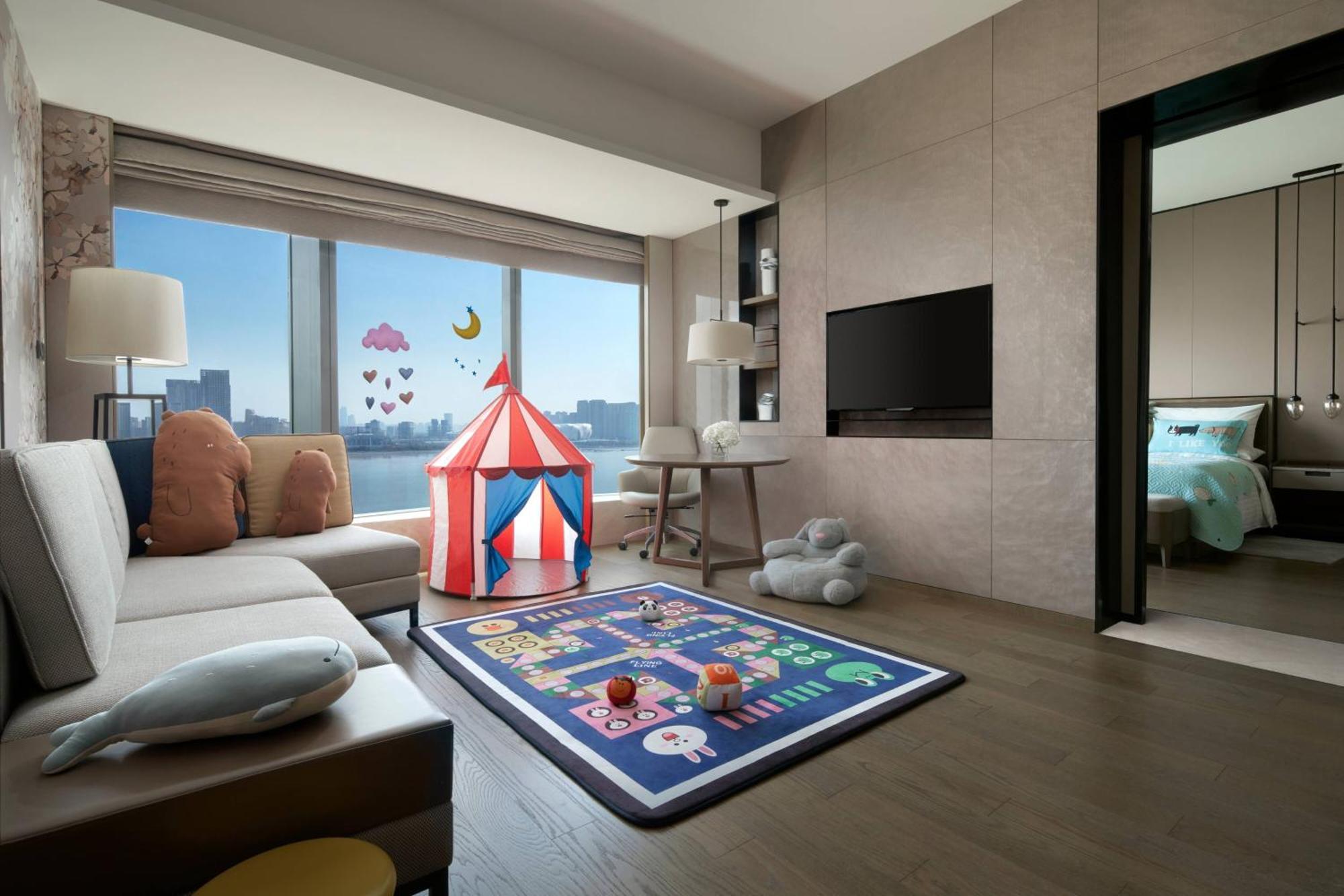 Hangzhou Marriott Hotel Qianjiang Eksteriør bilde
