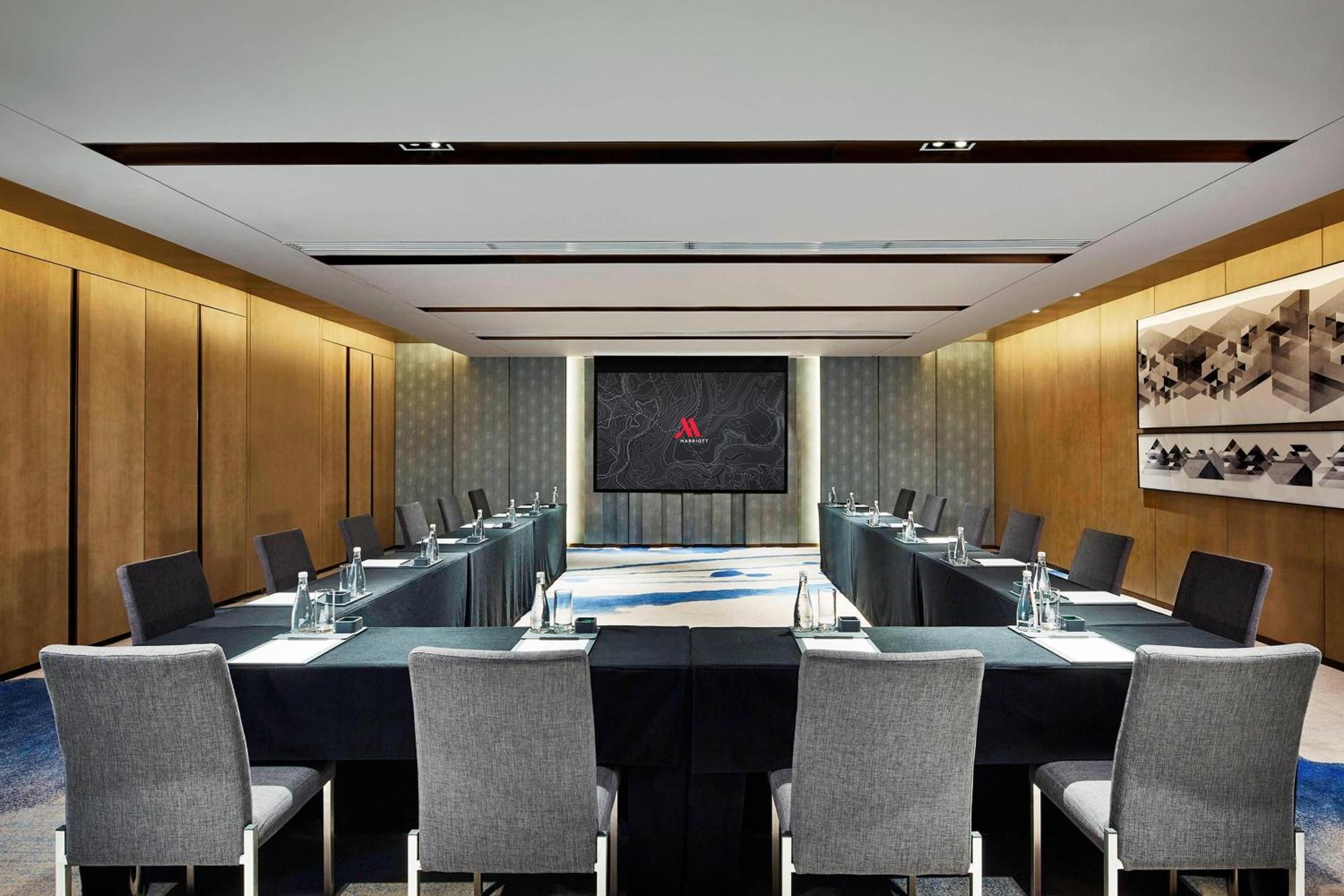Hangzhou Marriott Hotel Qianjiang Eksteriør bilde