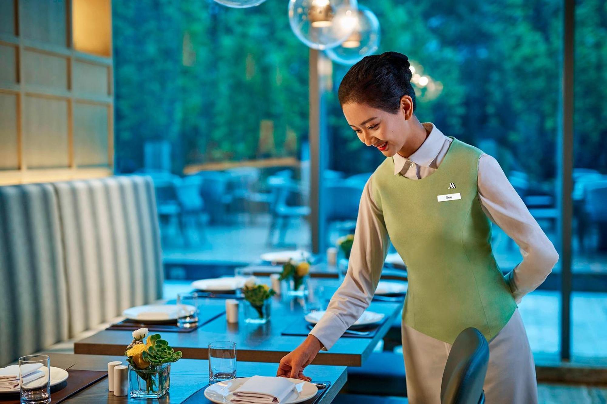 Hangzhou Marriott Hotel Qianjiang Eksteriør bilde
