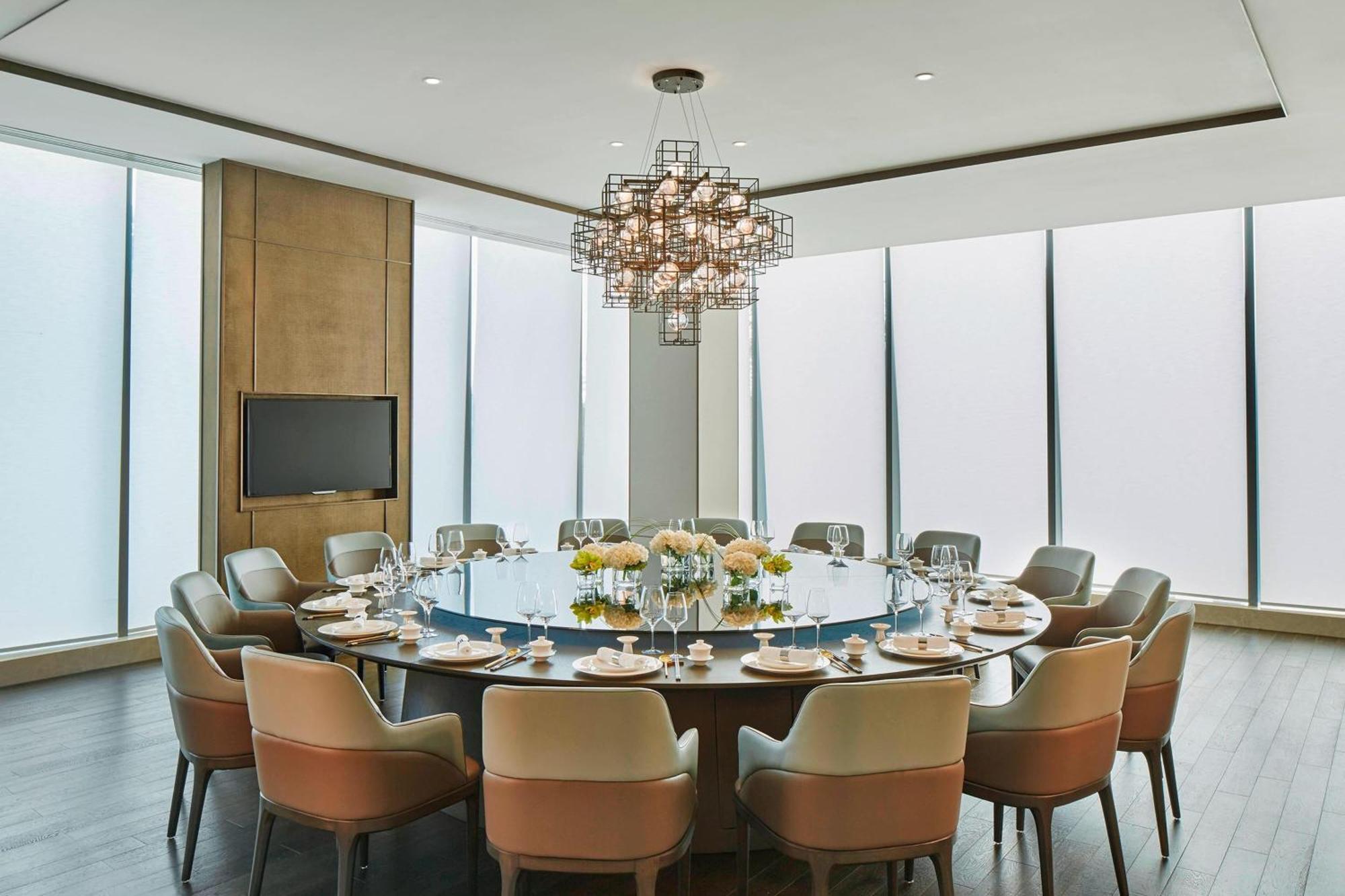 Hangzhou Marriott Hotel Qianjiang Eksteriør bilde