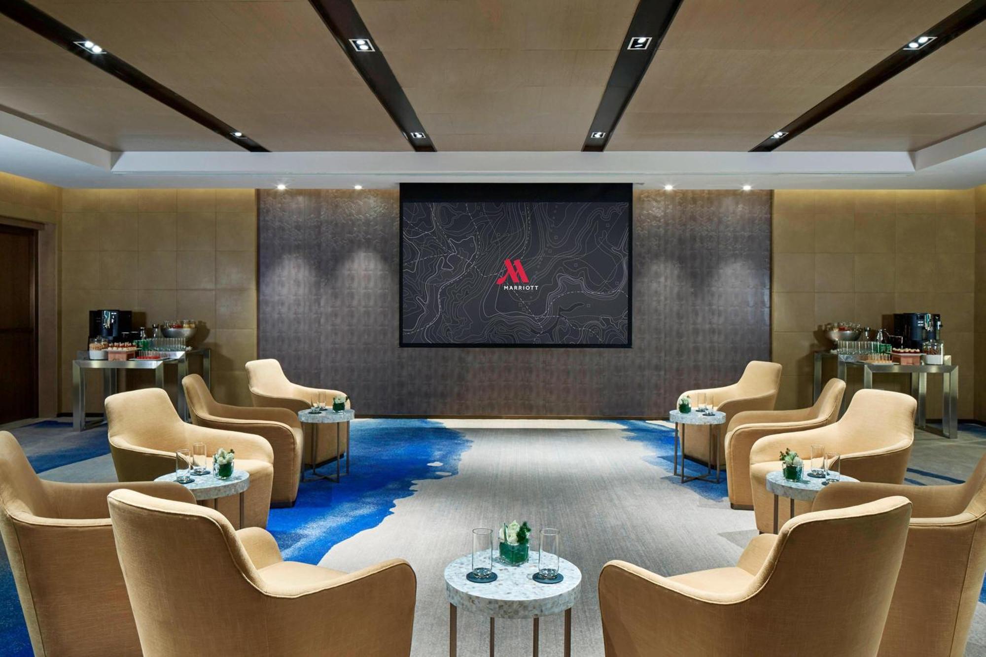 Hangzhou Marriott Hotel Qianjiang Eksteriør bilde