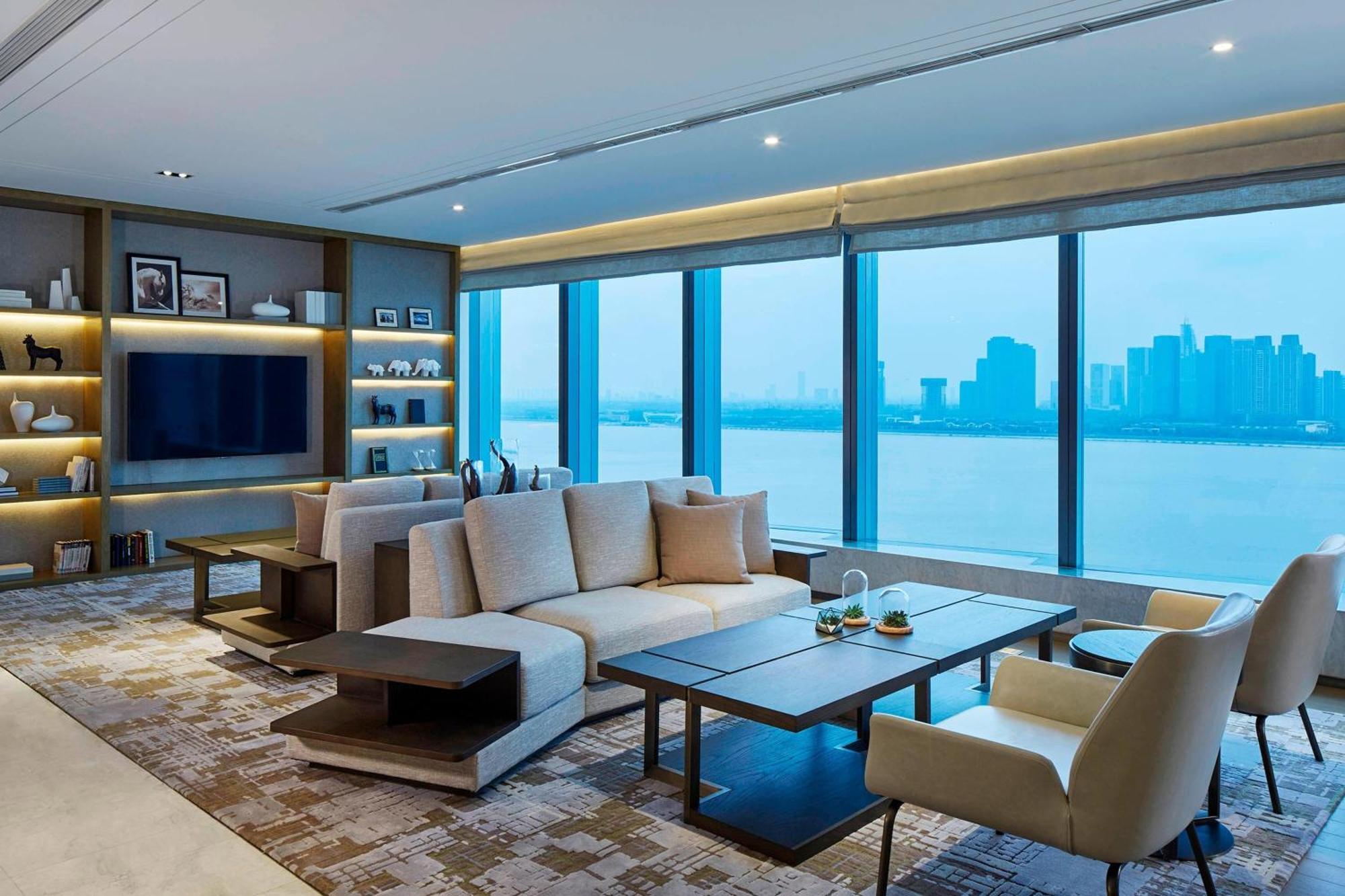 Hangzhou Marriott Hotel Qianjiang Eksteriør bilde