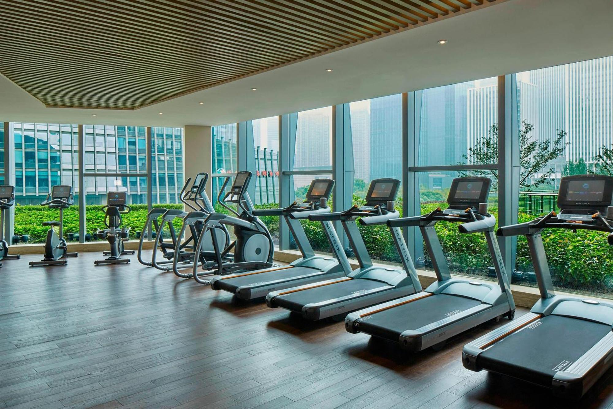 Hangzhou Marriott Hotel Qianjiang Eksteriør bilde
