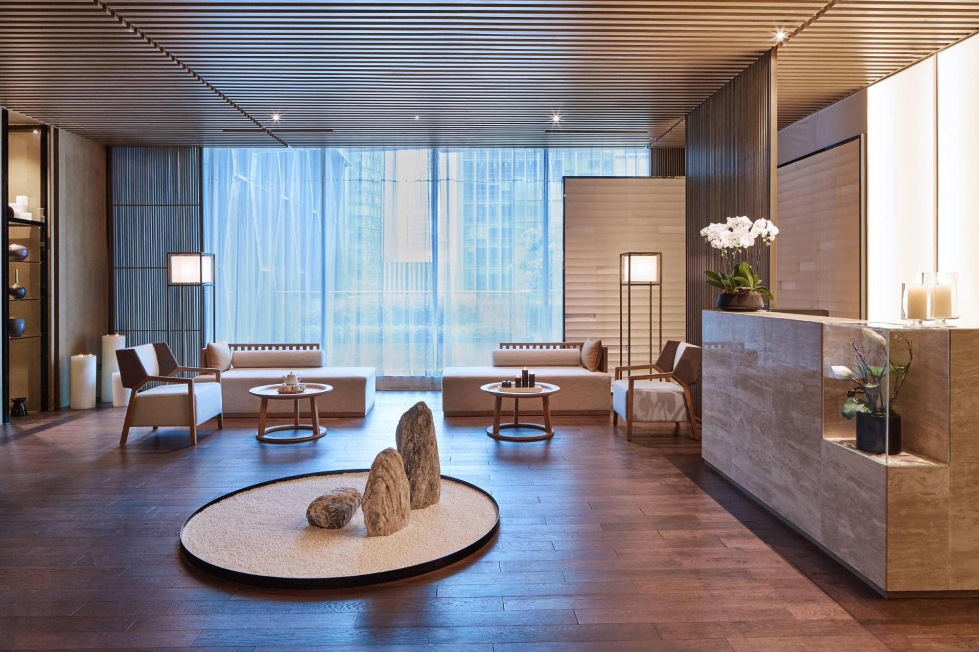 Hangzhou Marriott Hotel Qianjiang Eksteriør bilde