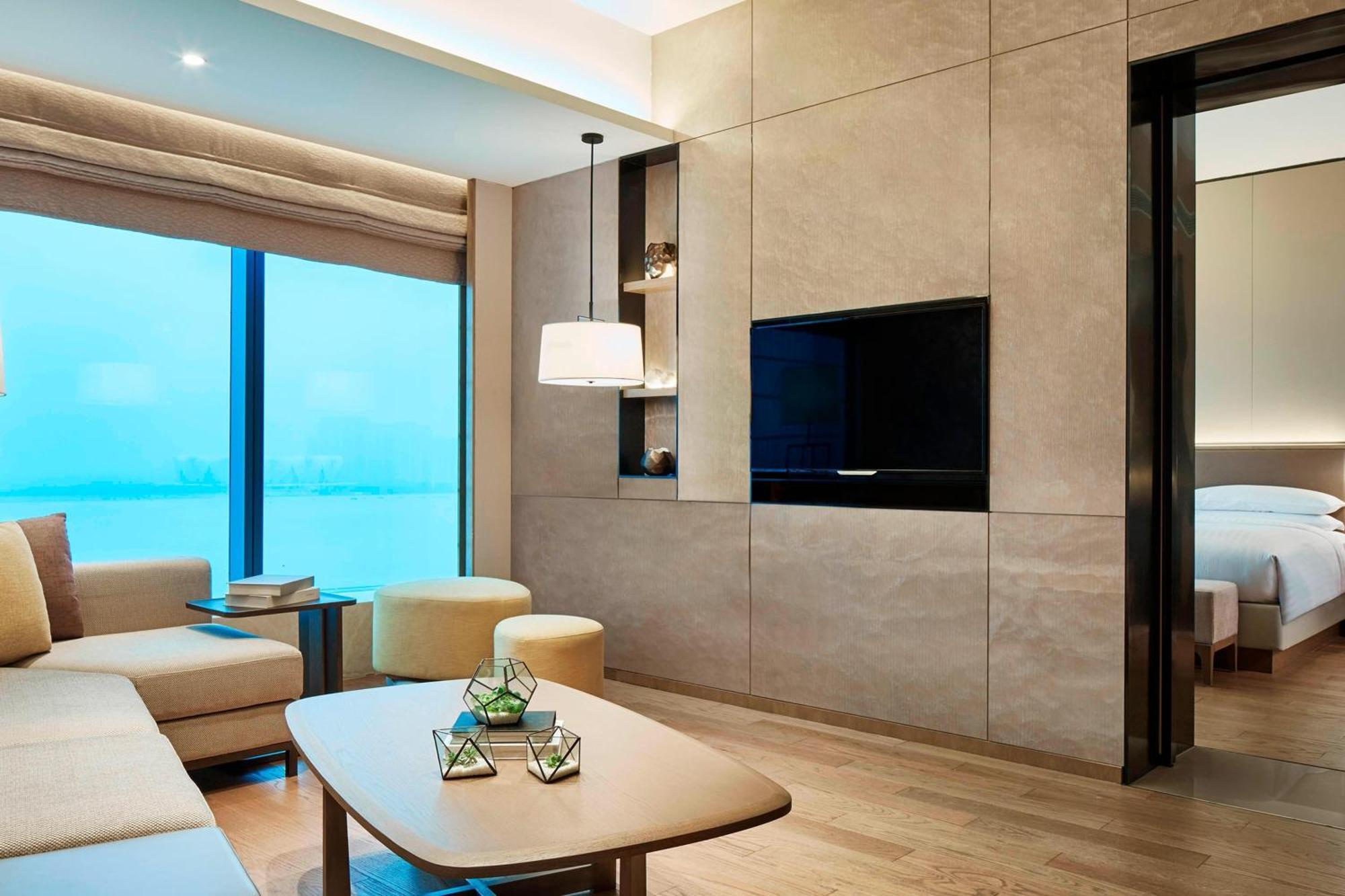 Hangzhou Marriott Hotel Qianjiang Eksteriør bilde