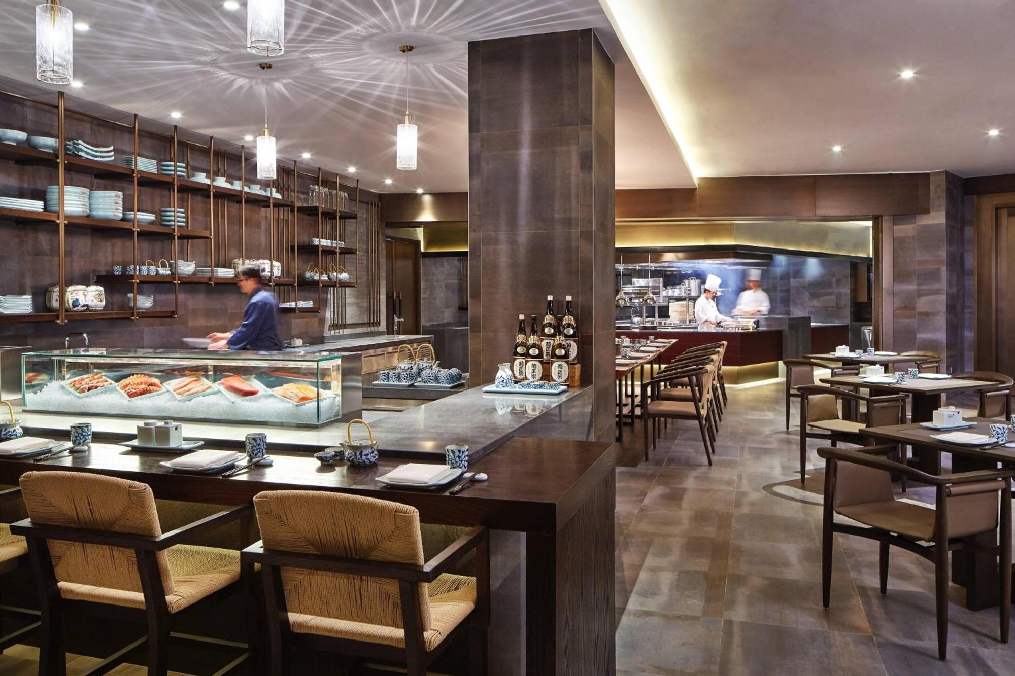 Hangzhou Marriott Hotel Qianjiang Eksteriør bilde