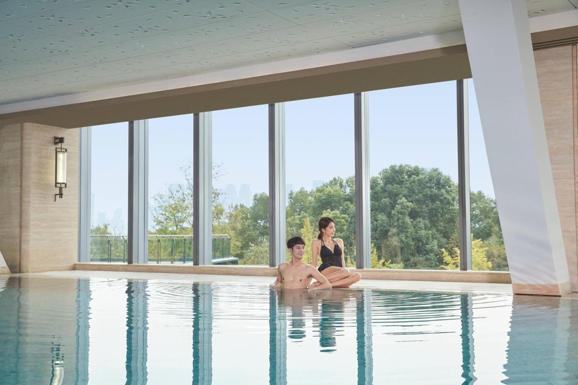 Hangzhou Marriott Hotel Qianjiang Eksteriør bilde