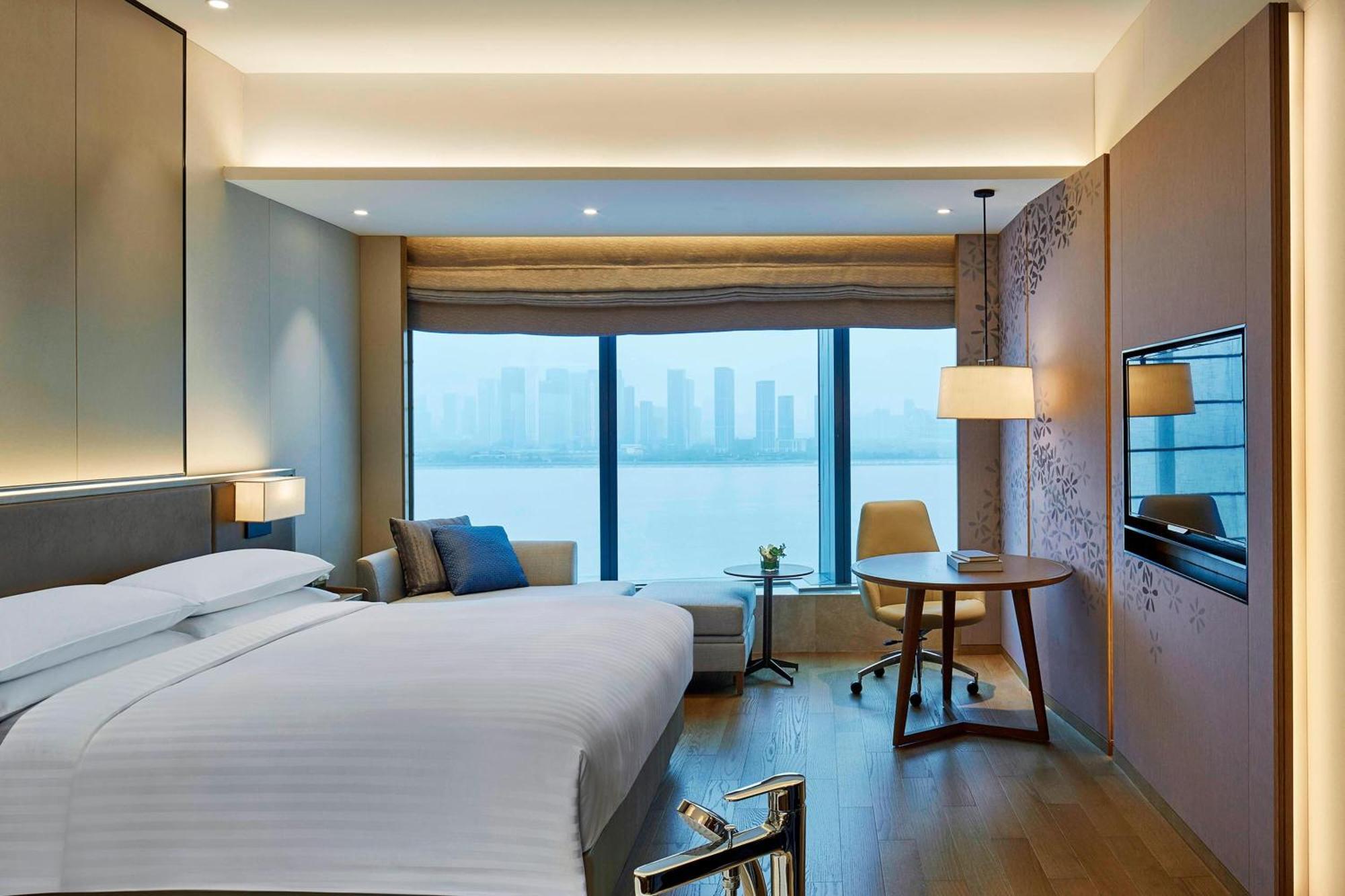 Hangzhou Marriott Hotel Qianjiang Eksteriør bilde