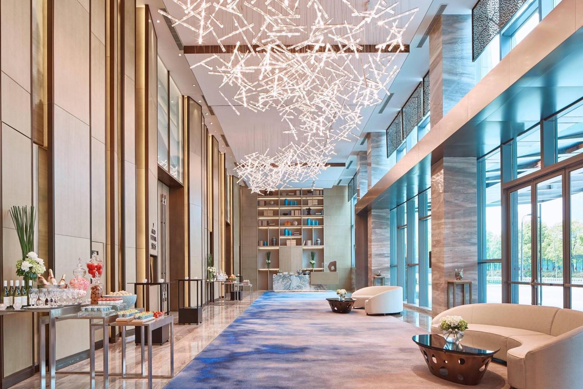 Hangzhou Marriott Hotel Qianjiang Eksteriør bilde