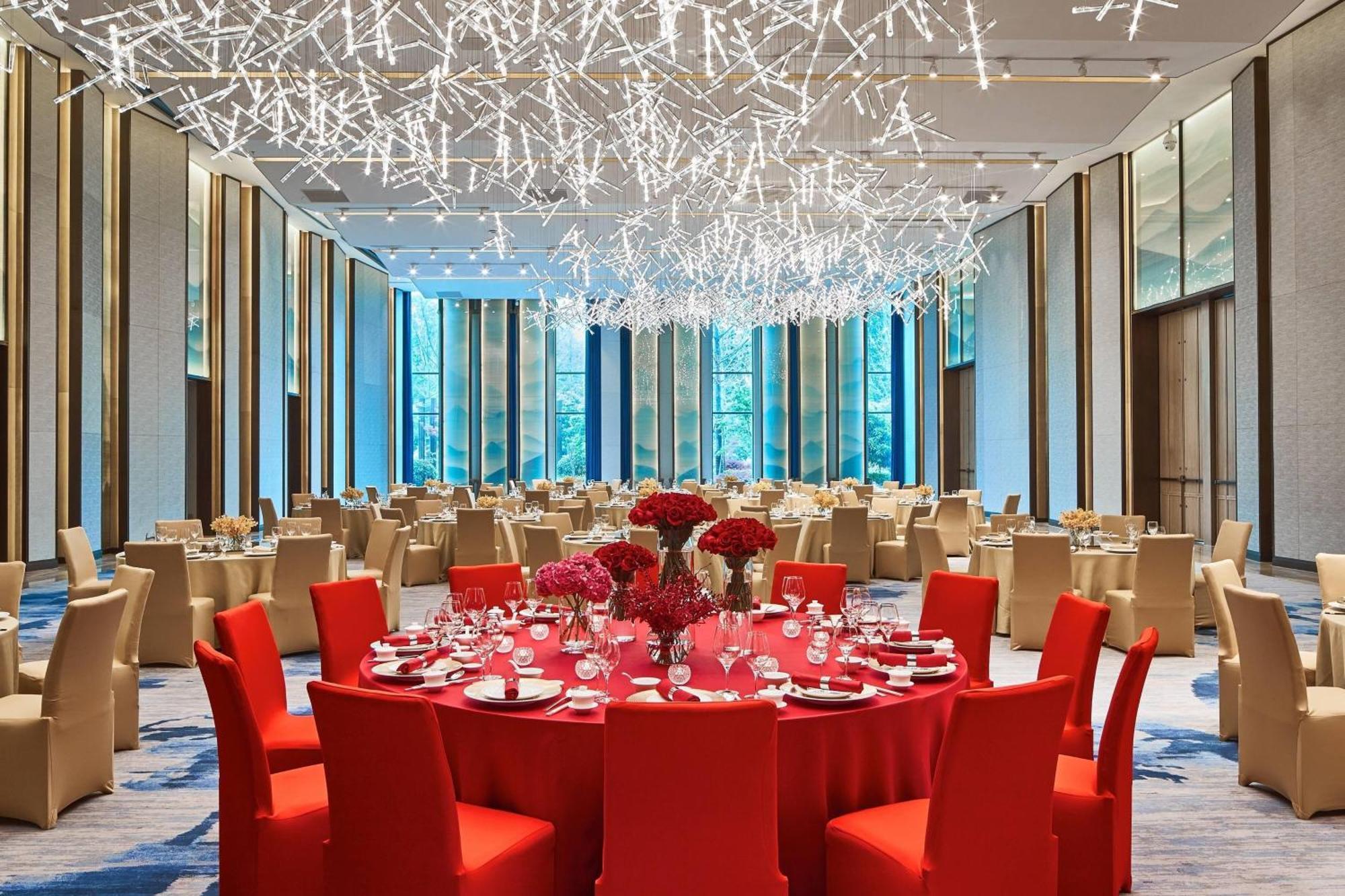 Hangzhou Marriott Hotel Qianjiang Eksteriør bilde