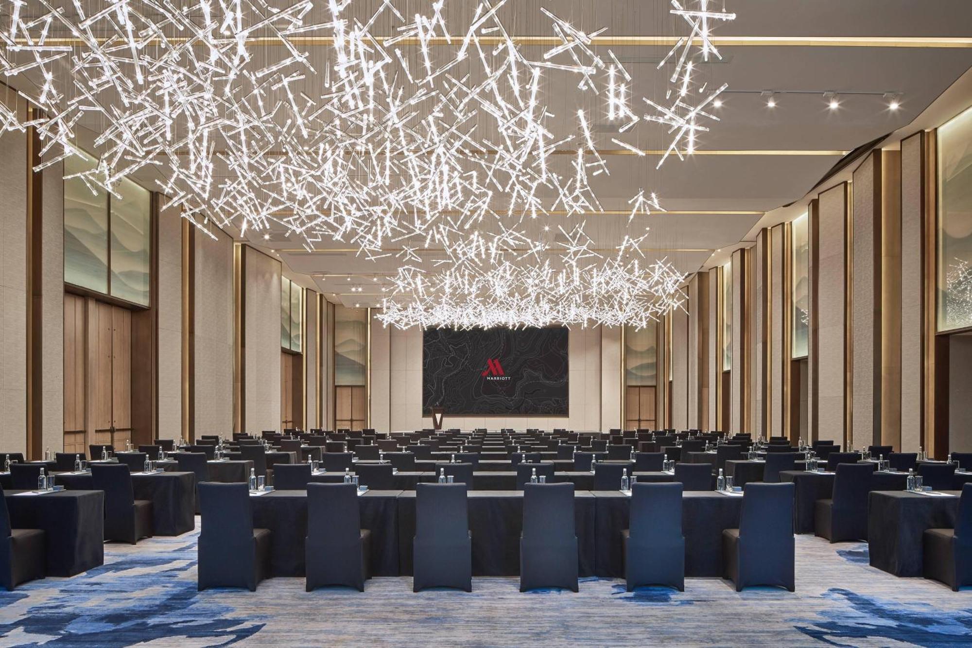 Hangzhou Marriott Hotel Qianjiang Eksteriør bilde