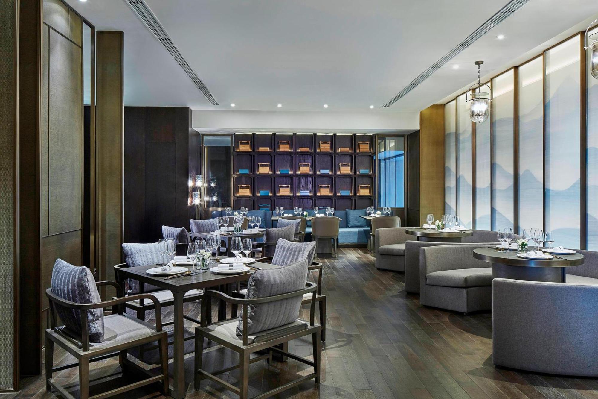 Hangzhou Marriott Hotel Qianjiang Eksteriør bilde
