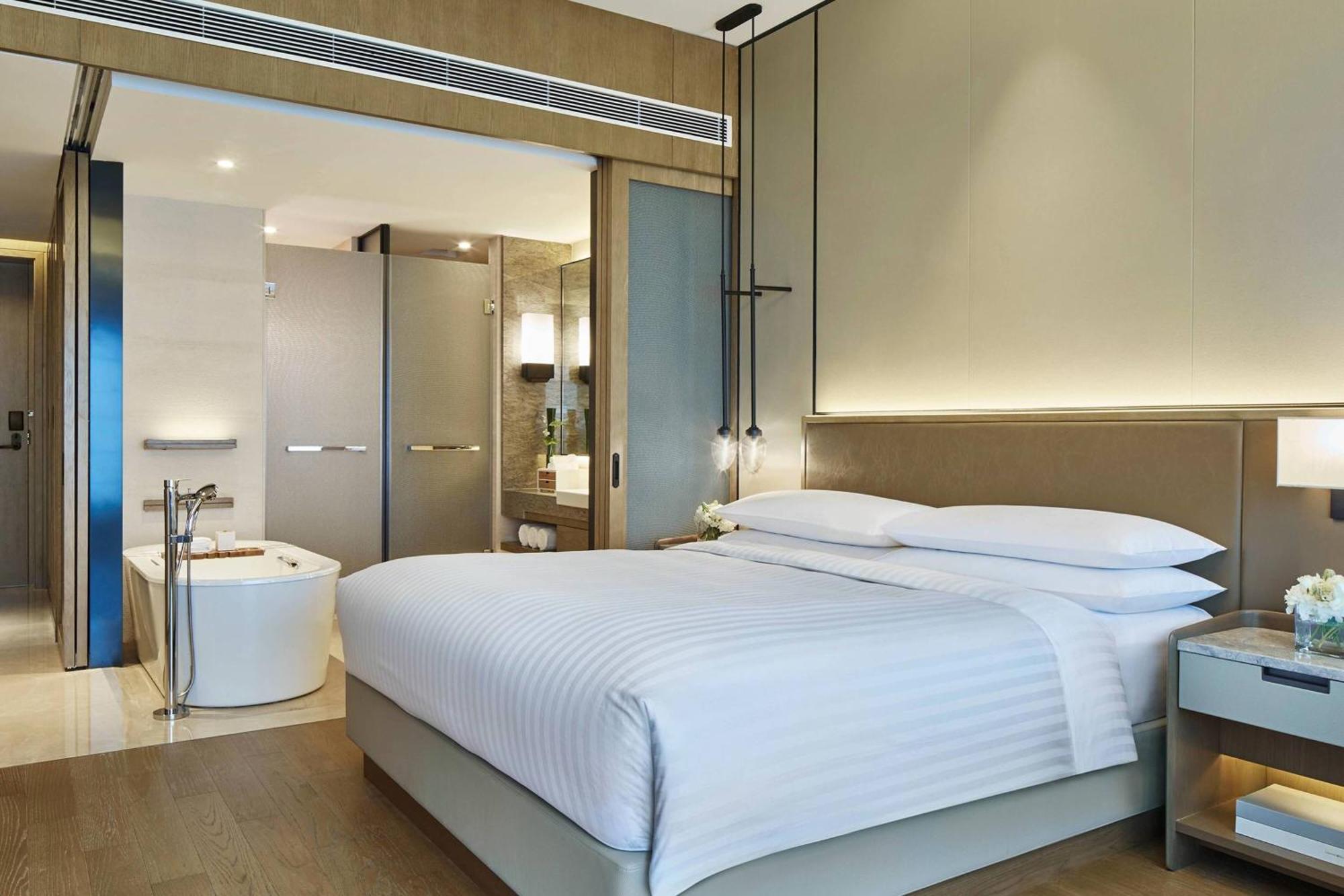 Hangzhou Marriott Hotel Qianjiang Eksteriør bilde