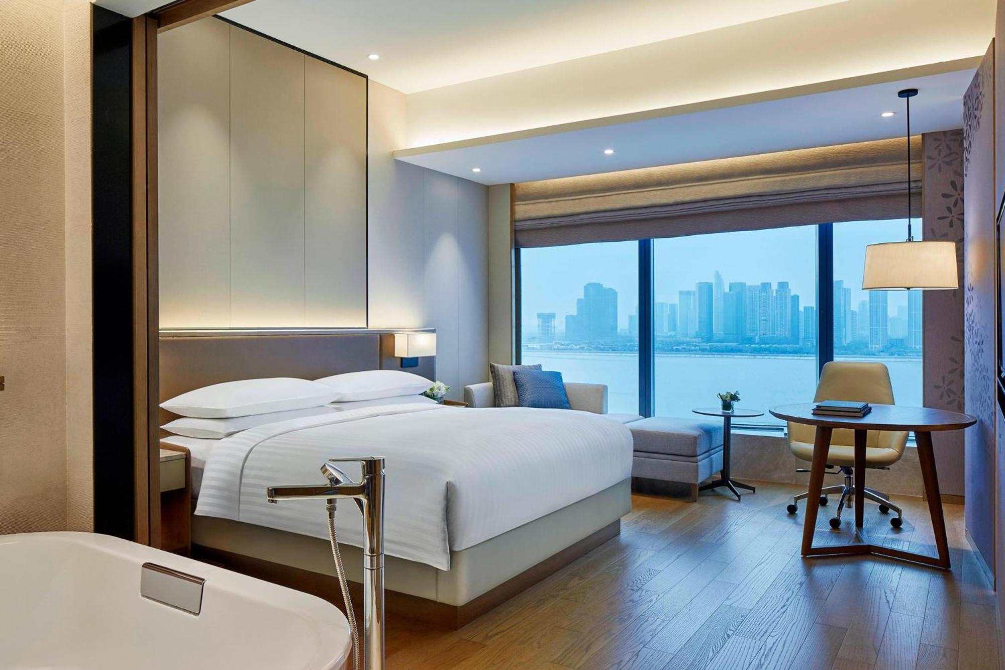 Hangzhou Marriott Hotel Qianjiang Eksteriør bilde