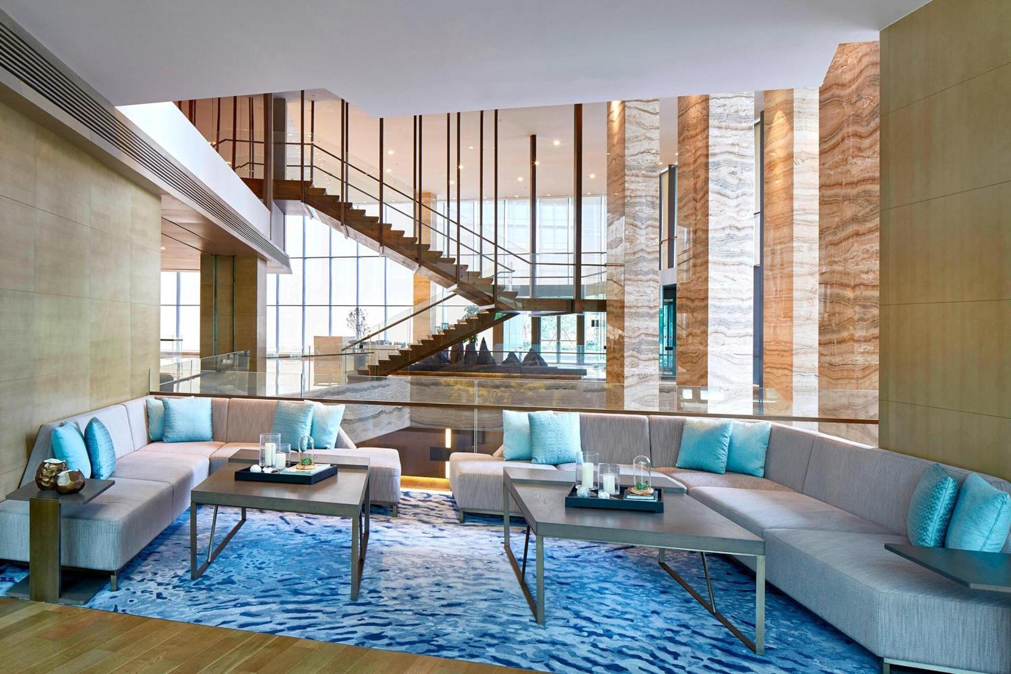Hangzhou Marriott Hotel Qianjiang Eksteriør bilde