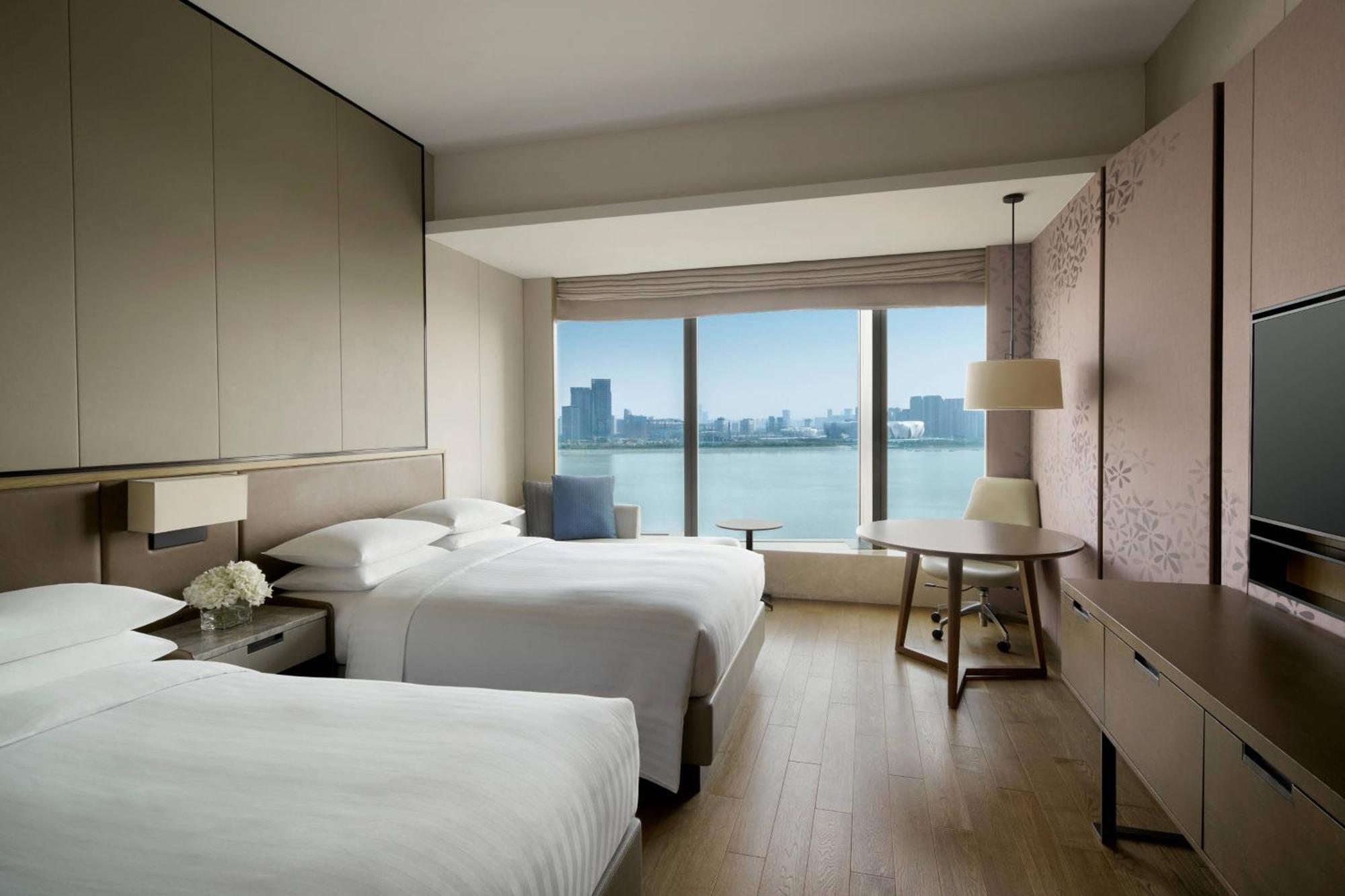 Hangzhou Marriott Hotel Qianjiang Eksteriør bilde