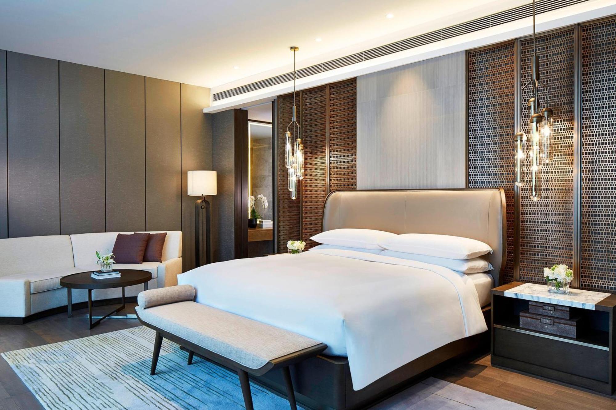 Hangzhou Marriott Hotel Qianjiang Eksteriør bilde