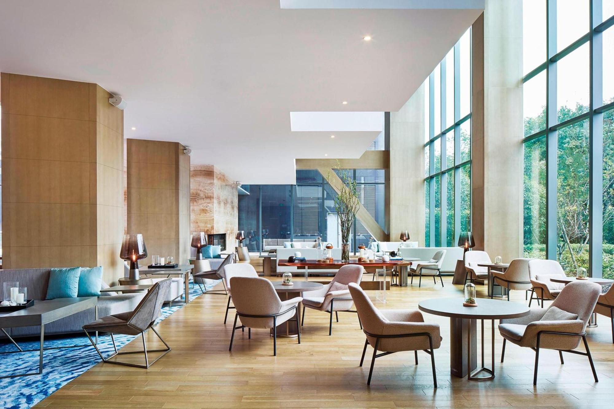 Hangzhou Marriott Hotel Qianjiang Eksteriør bilde