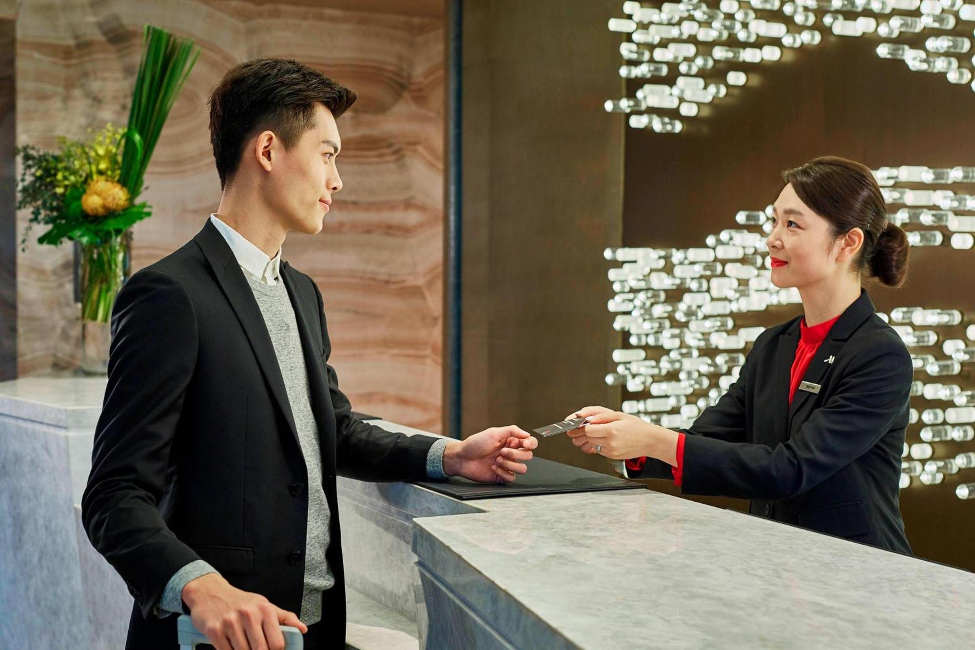 Hangzhou Marriott Hotel Qianjiang Eksteriør bilde