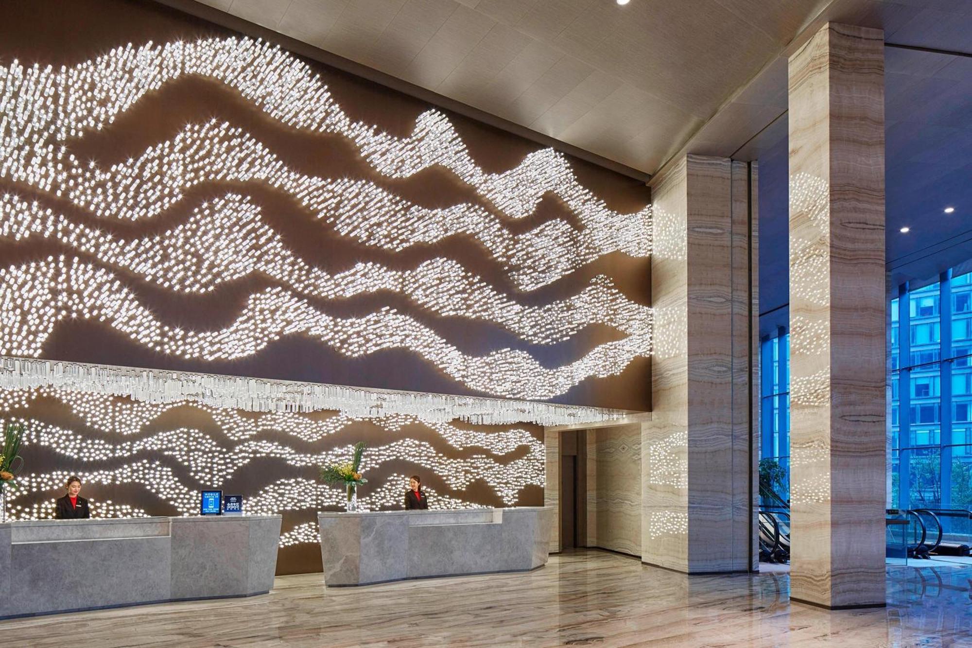 Hangzhou Marriott Hotel Qianjiang Eksteriør bilde