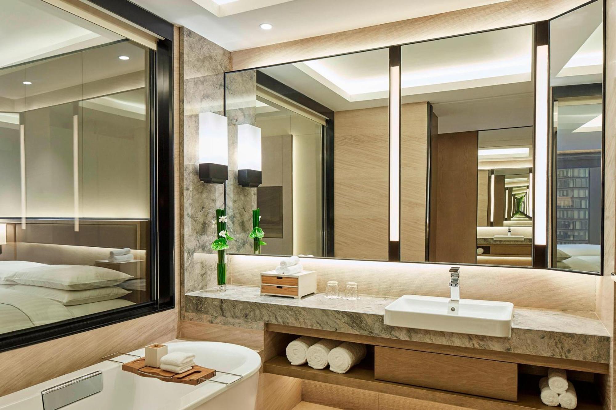 Hangzhou Marriott Hotel Qianjiang Eksteriør bilde