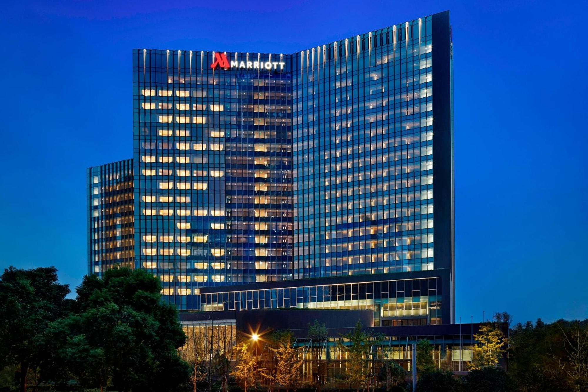 Hangzhou Marriott Hotel Qianjiang Eksteriør bilde