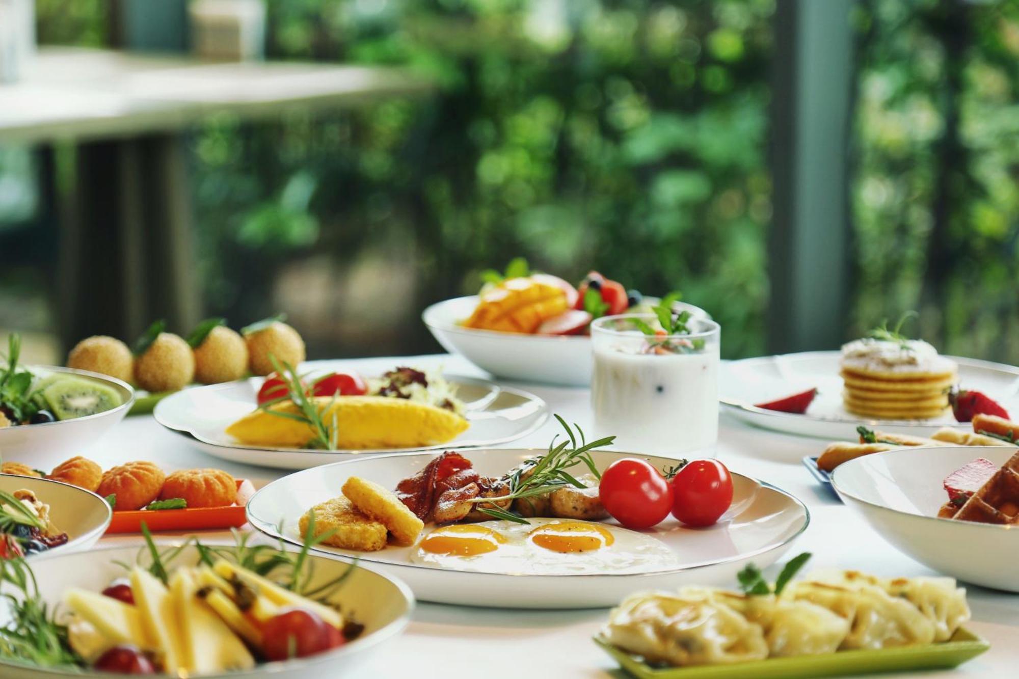 Hangzhou Marriott Hotel Qianjiang Eksteriør bilde