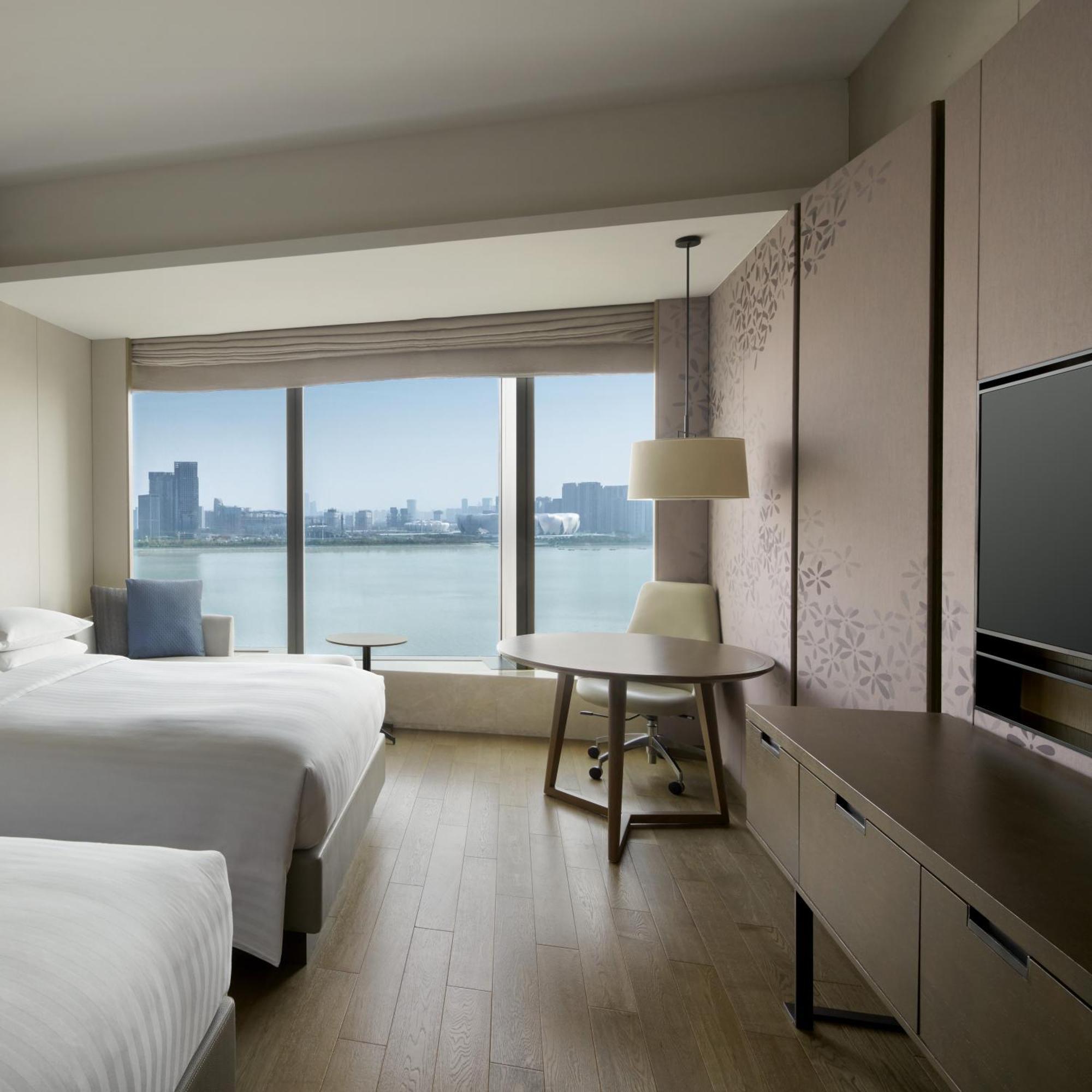 Hangzhou Marriott Hotel Qianjiang Eksteriør bilde