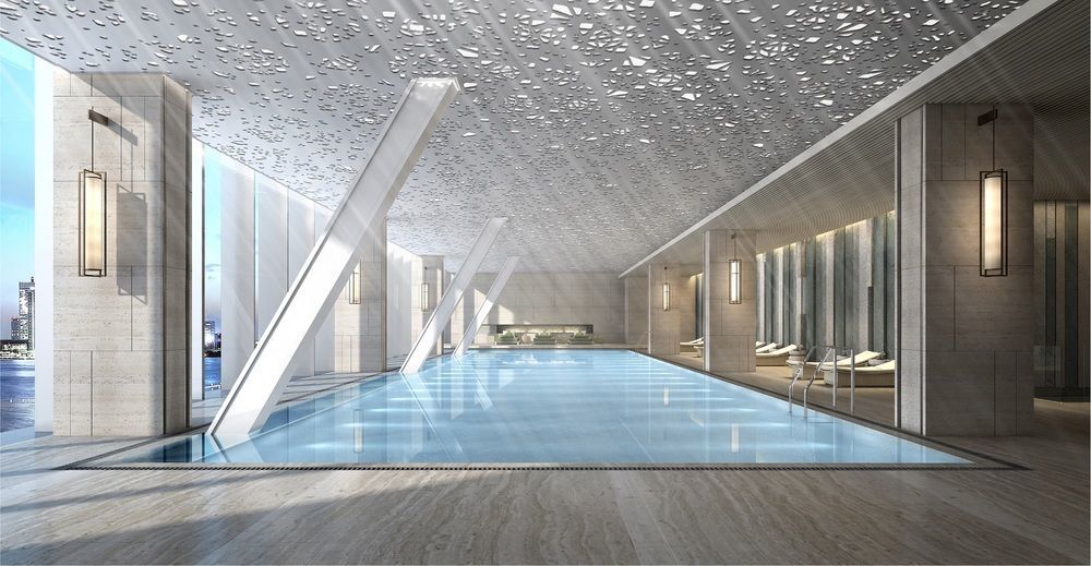 Hangzhou Marriott Hotel Qianjiang Eksteriør bilde