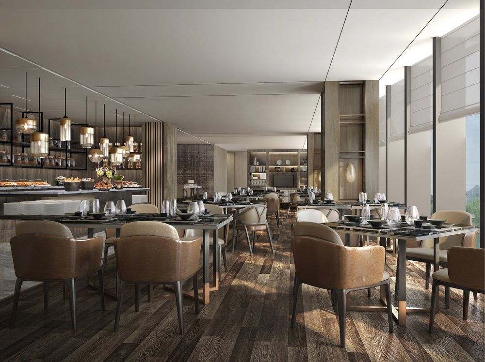 Hangzhou Marriott Hotel Qianjiang Eksteriør bilde