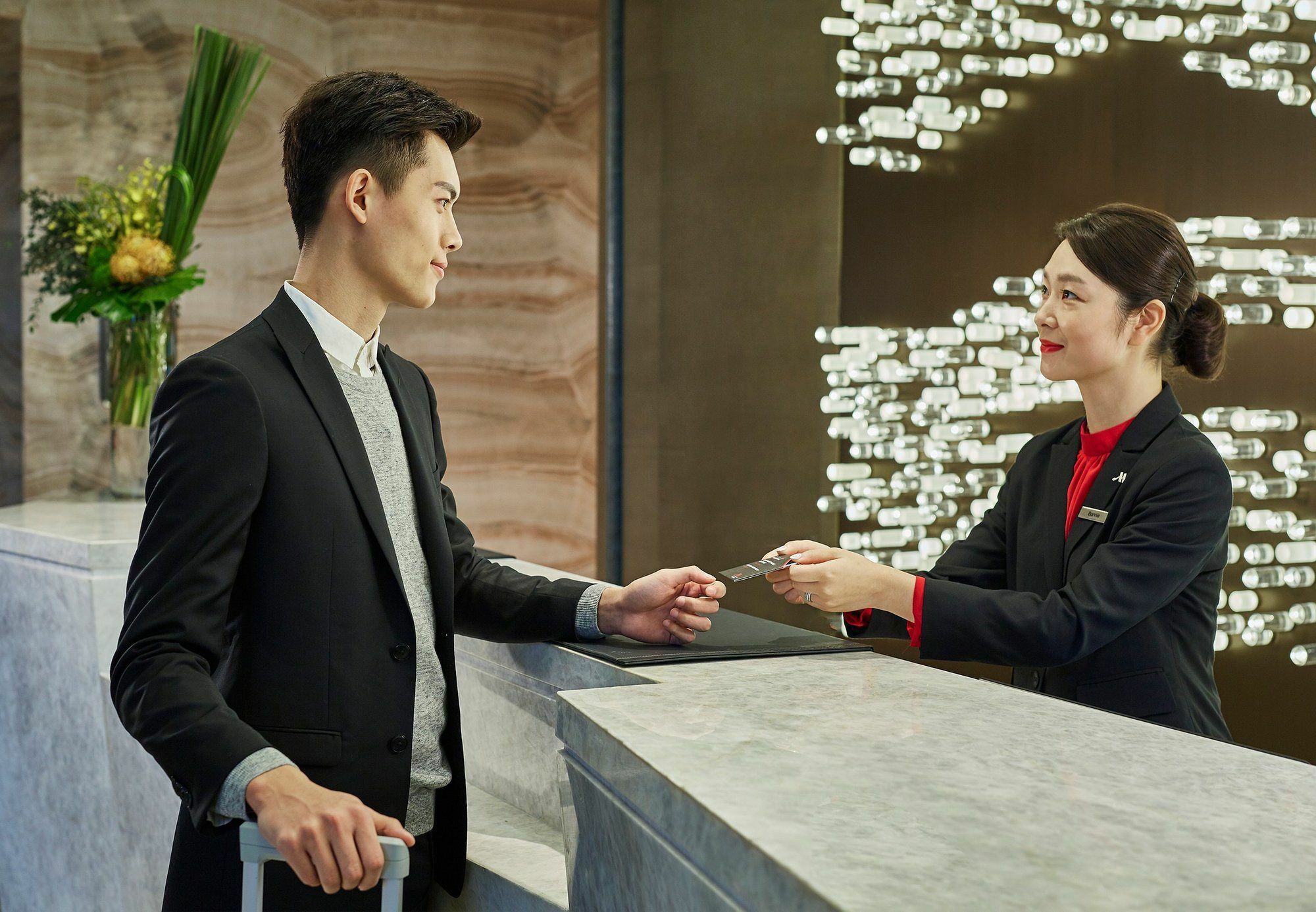 Hangzhou Marriott Hotel Qianjiang Eksteriør bilde