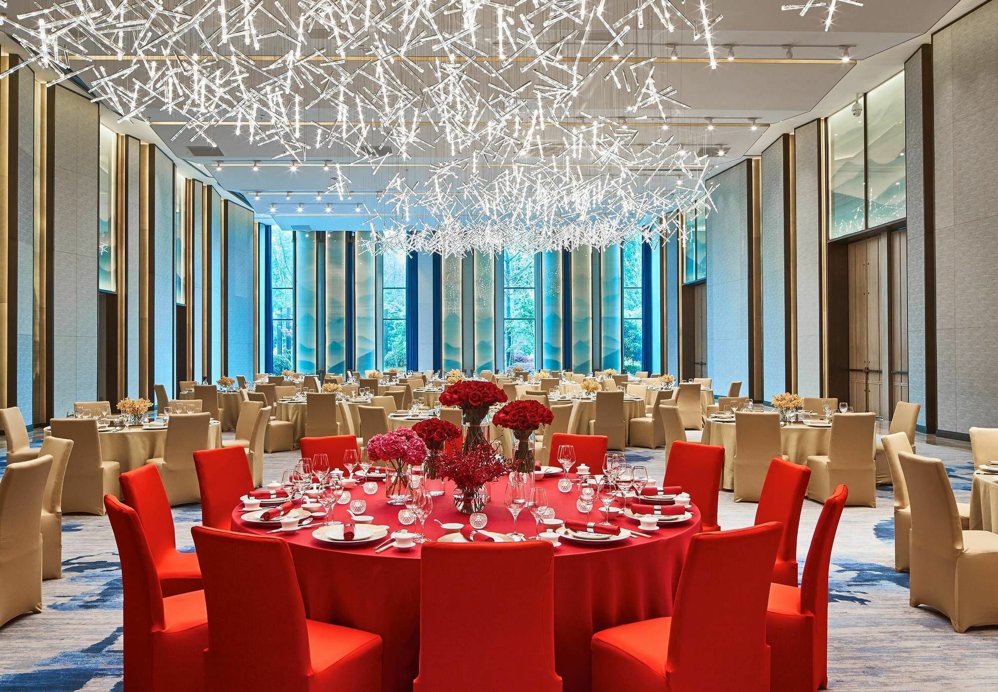 Hangzhou Marriott Hotel Qianjiang Eksteriør bilde