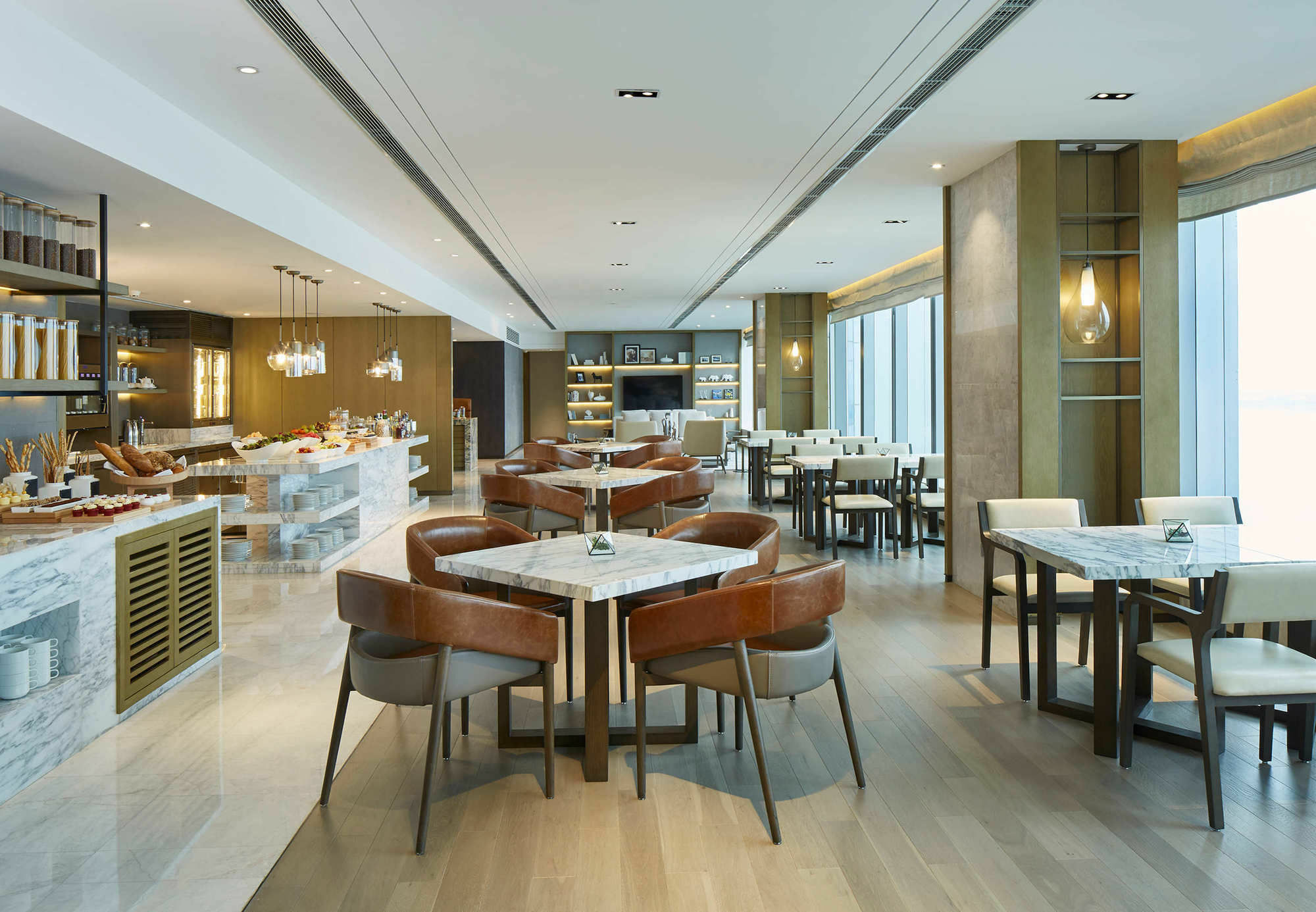 Hangzhou Marriott Hotel Qianjiang Eksteriør bilde