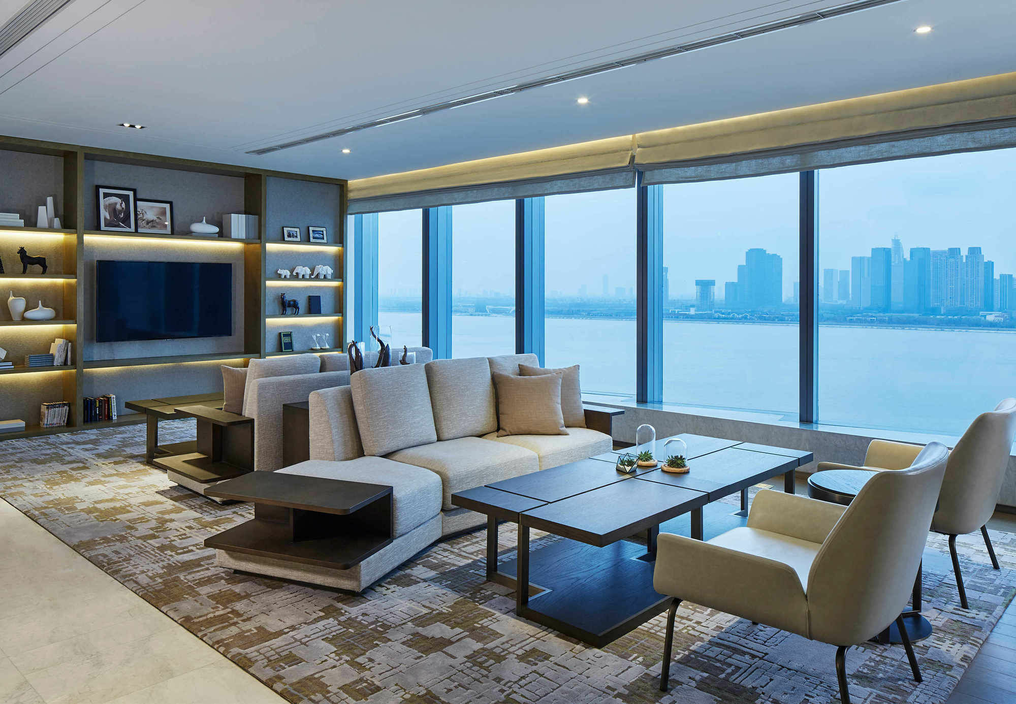 Hangzhou Marriott Hotel Qianjiang Eksteriør bilde