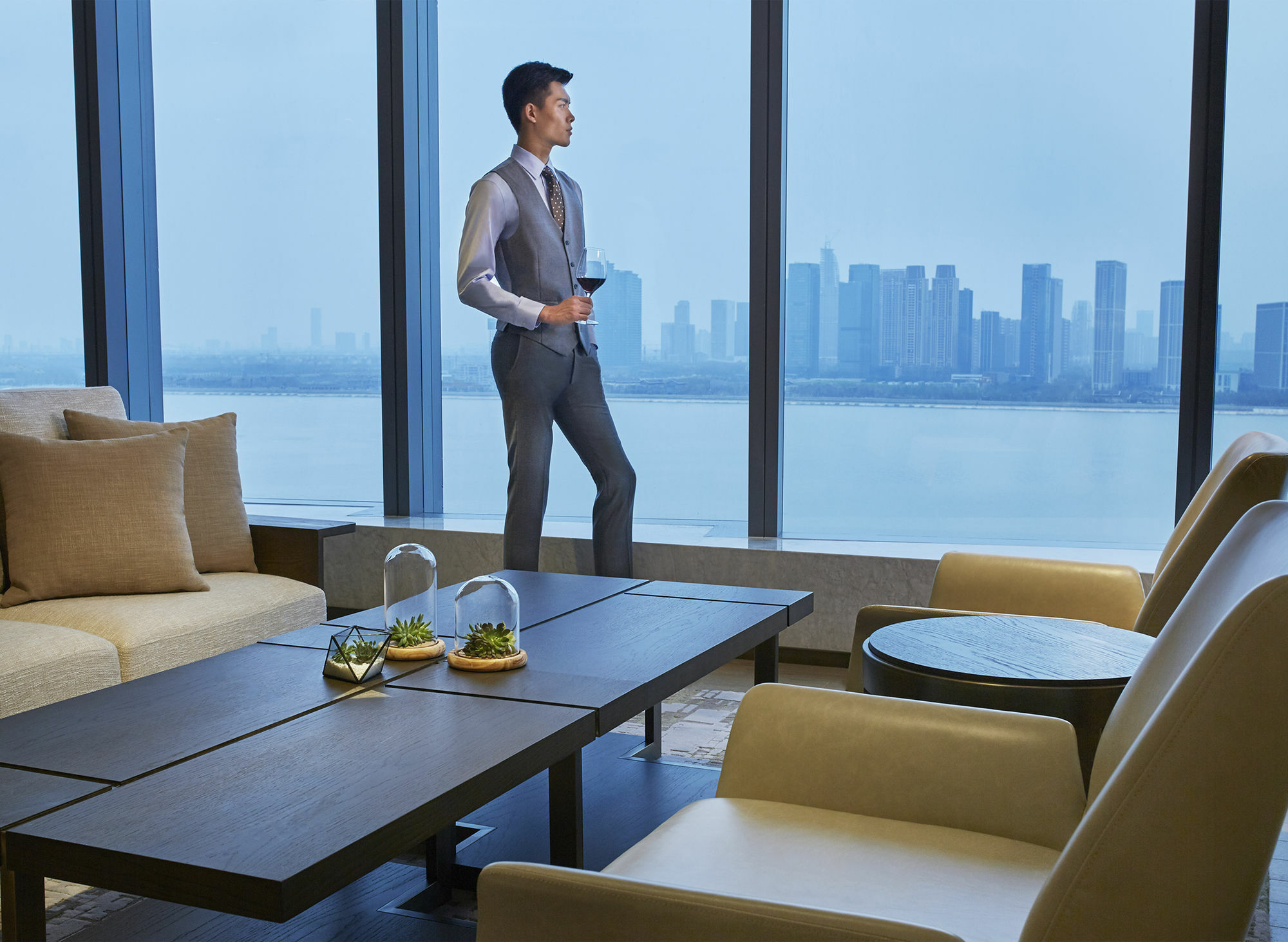 Hangzhou Marriott Hotel Qianjiang Eksteriør bilde